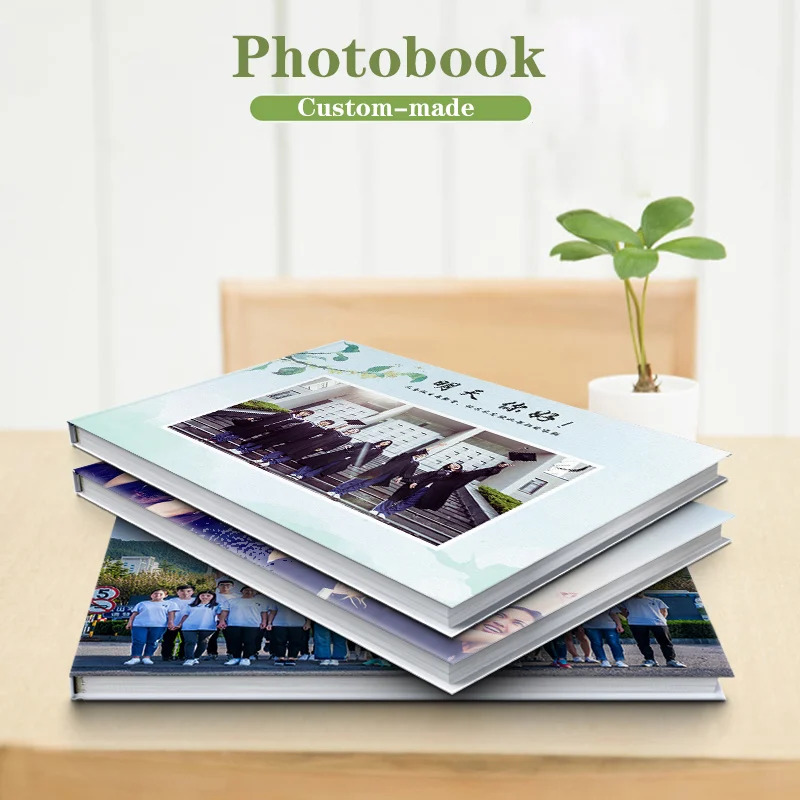 Custom Photo Book - Op maat gemaakt fotoalbum voor doe-het-zelf,