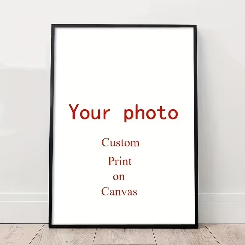Pet Portrait Custom - Op maat gemaakte canvas schilderij van
