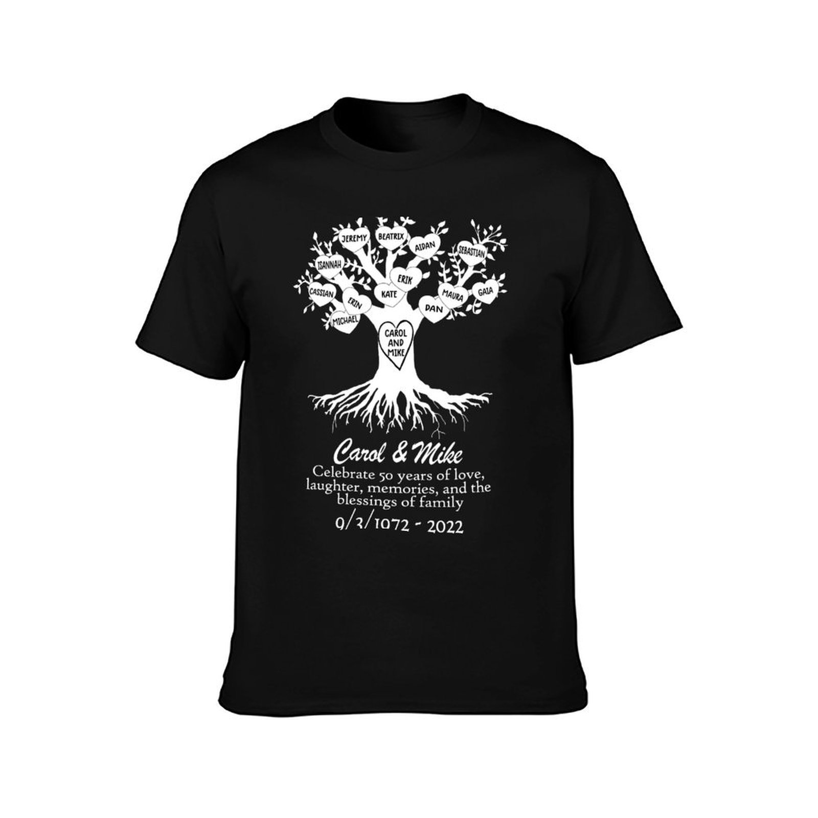 Family Tree of Life T-shirt Ou - Family Tree Print recensie en prijs