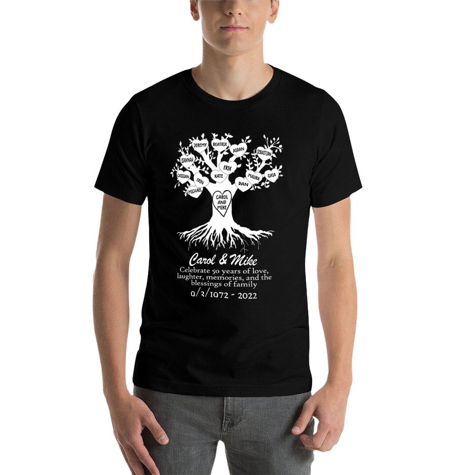 Family Tree of Life T-shirt Ou - Family Tree Print recensie en prijs