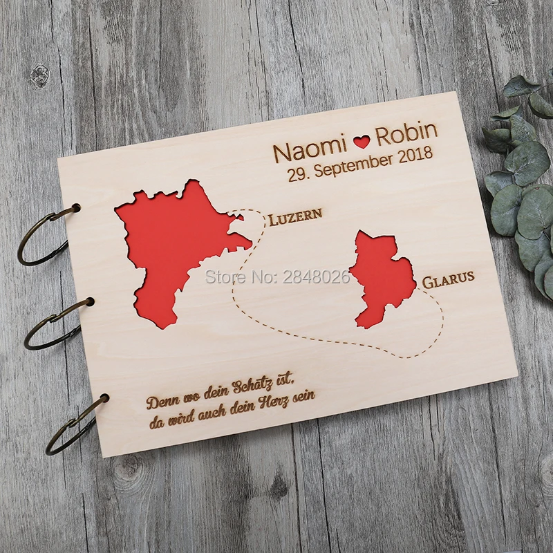 Rustiek gepersonaliseerd gaste - Custom Photo Book recensie en prijs