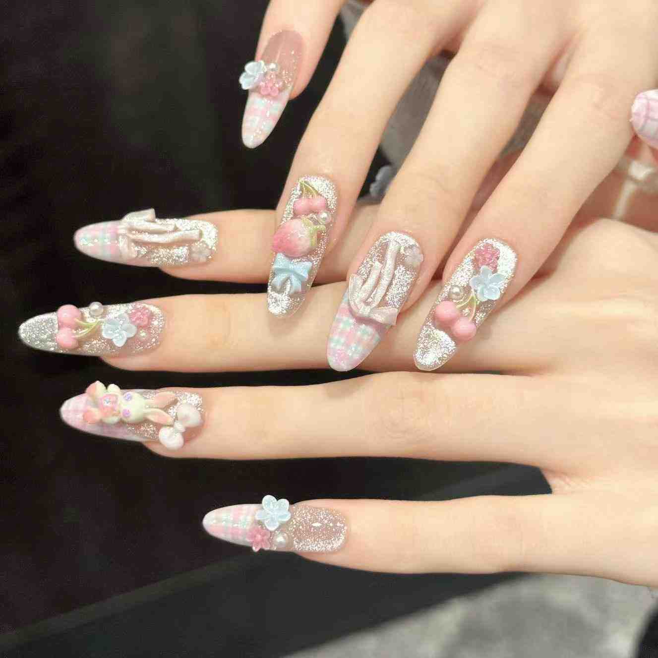10 stuks ovale handgemaakte op - Pressed Flower Art recensie en prijs