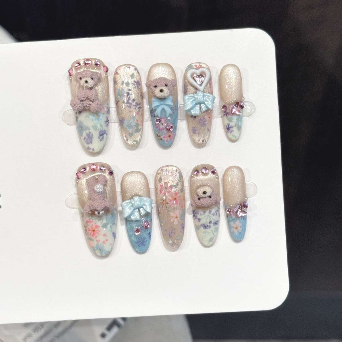 10 stuks ovale handgemaakte op - Pressed Flower Art recensie en prijs