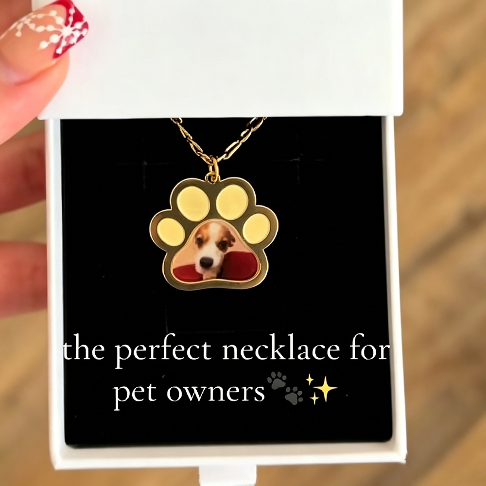 Gepersonaliseerde huisdierpoot - Name Necklace Custom recensie en prijs