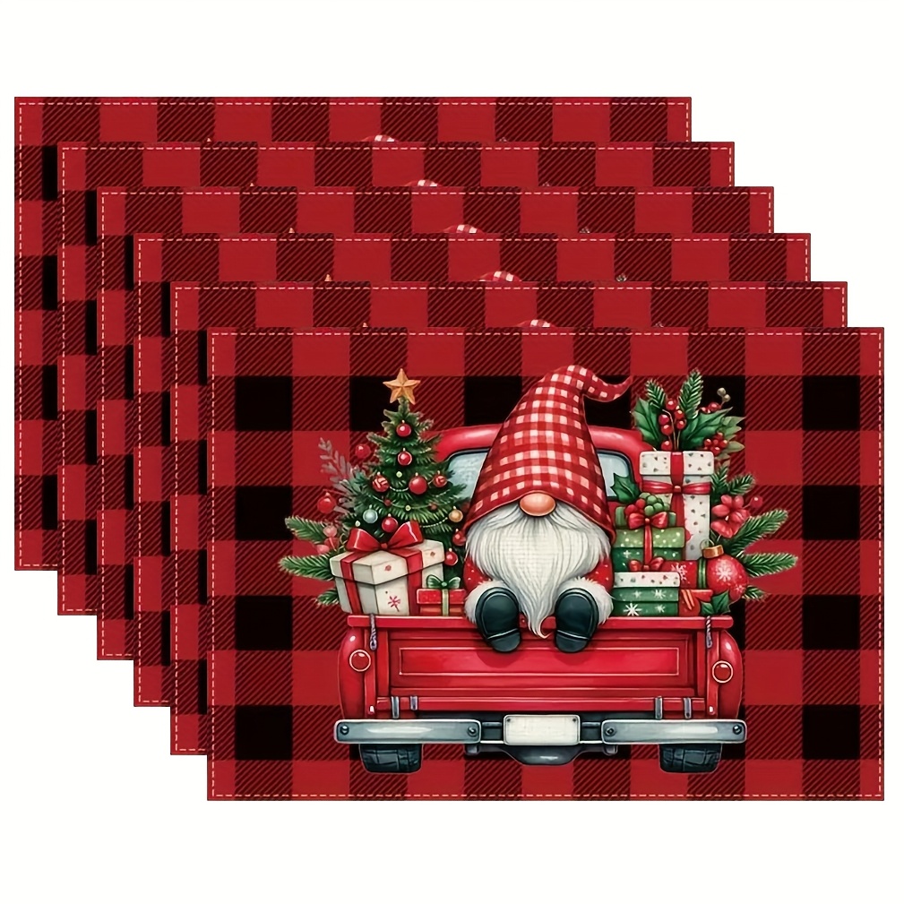 Rode Kerstboom Sneeuwvlok Gepr - Family Tree Print recensie en prijs