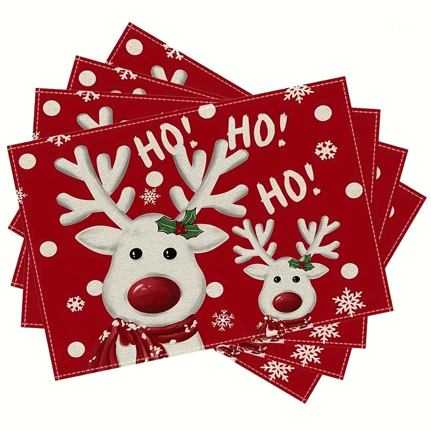 Rode Kerstboom Sneeuwvlok Gepr - Family Tree Print recensie en prijs