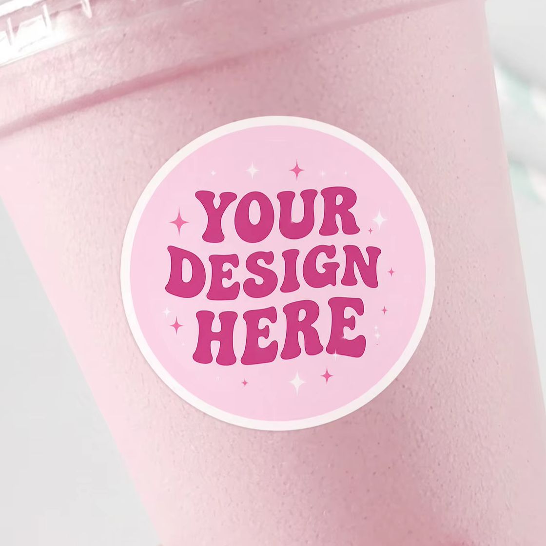 1-130 stuks doorzichtige PVC a - Personalised Candle Label recensie en prijs