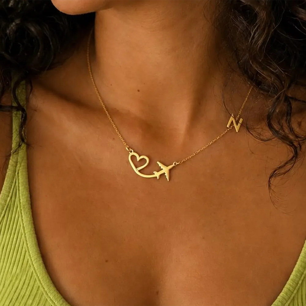 Gepersonaliseerde hartvormige  - Name Necklace Custom recensie en prijs