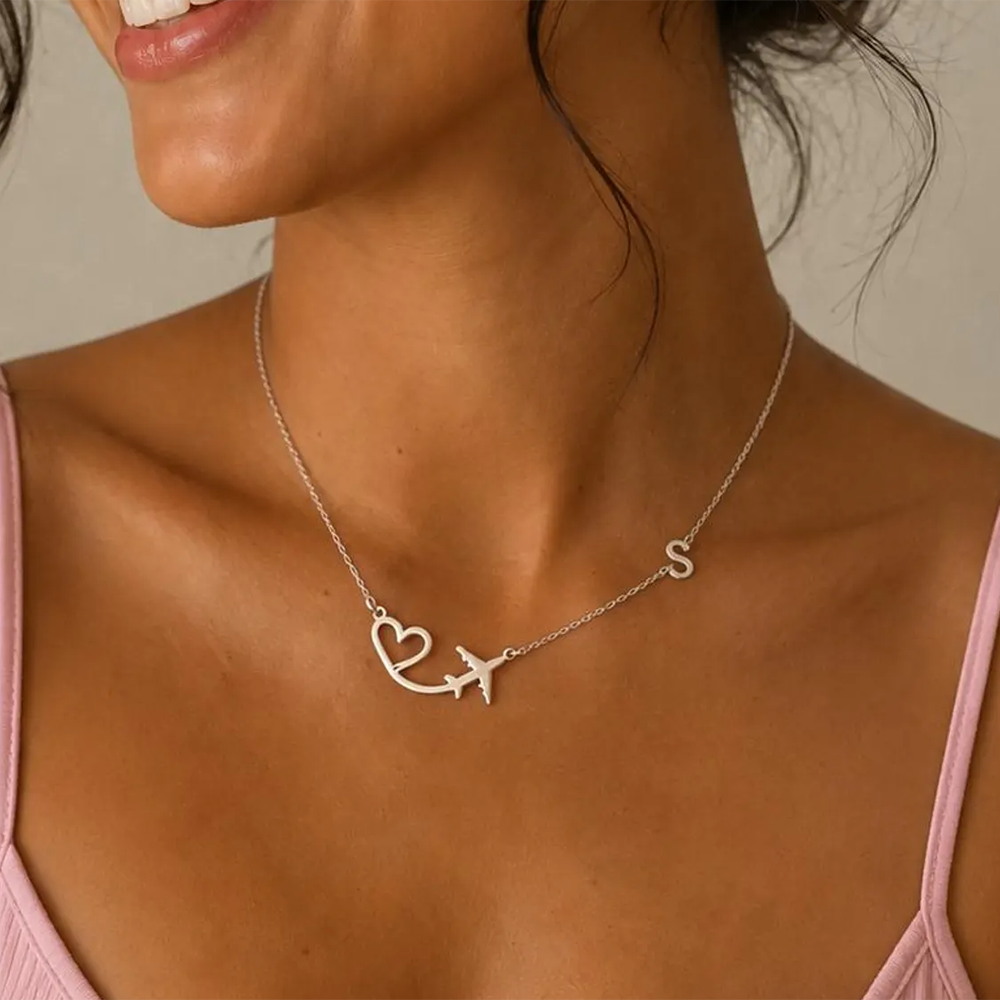 Gepersonaliseerde hartvormige  - Name Necklace Custom recensie en prijs