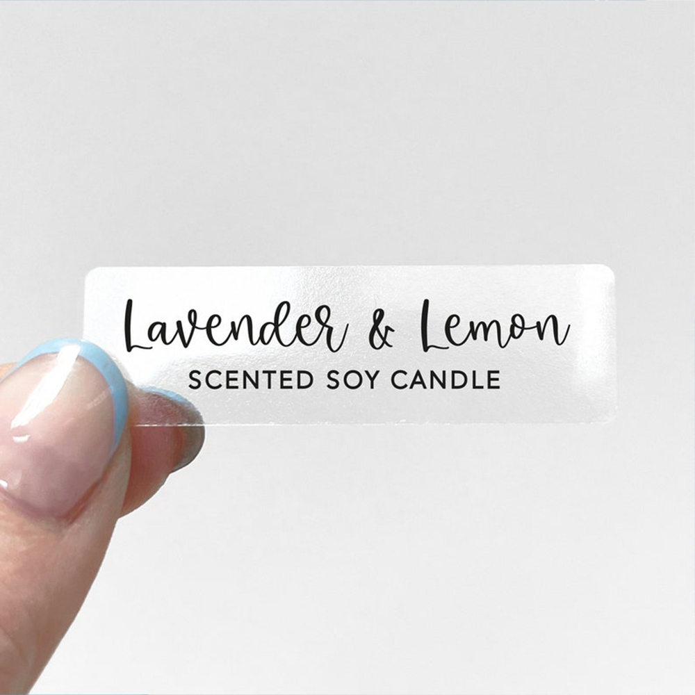 50 stuks 45x15mm gepersonalise - Personalised Candle Label recensie en prijs