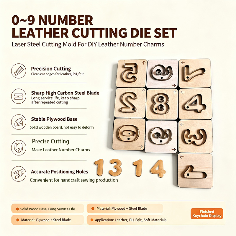0-9 cijferige lederen sleutelh - Monogram Keychain Leather recensie en prijs
