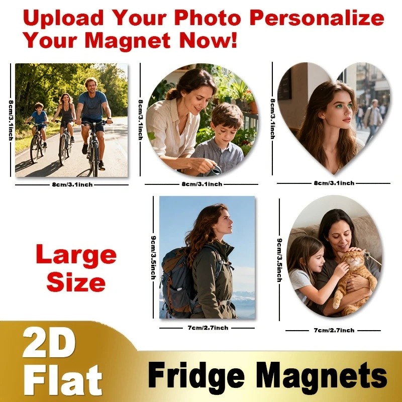 Aangepaste foto koelkastmagnee - Pet Portrait Custom recensie en prijs