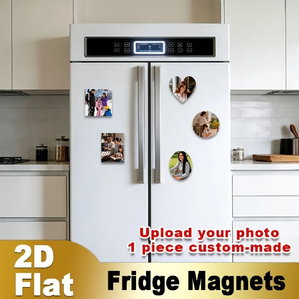 Aangepaste foto koelkastmagnee - Pet Portrait Custom recensie en prijs