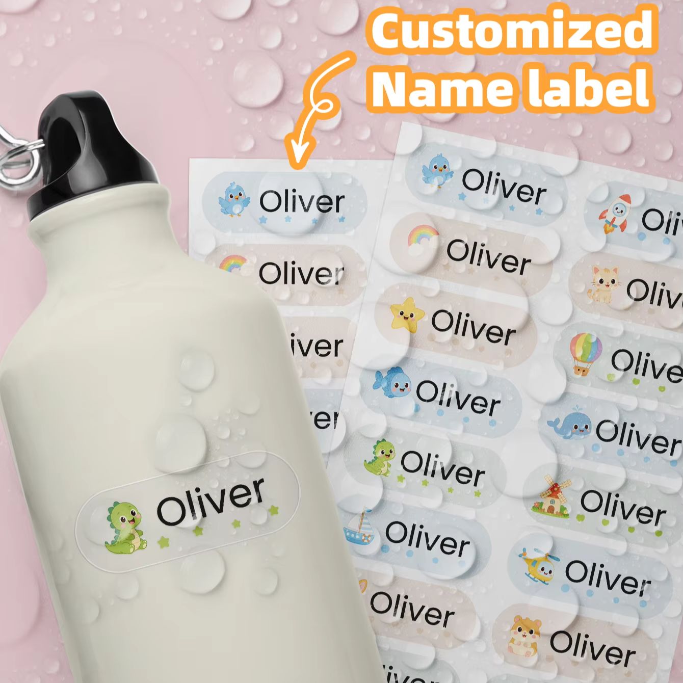 1-400 stuks op maat gemaakte c - Personalised Candle Label recensie en prijs