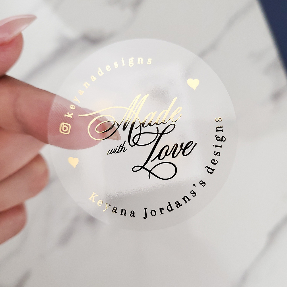 Aangepaste 50 stks Ronde Goudf - Personalised Candle Label recensie en prijs