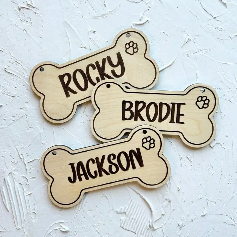 5 stuks op maat gemaakte houte - Pet Portrait Custom recensie en prijs