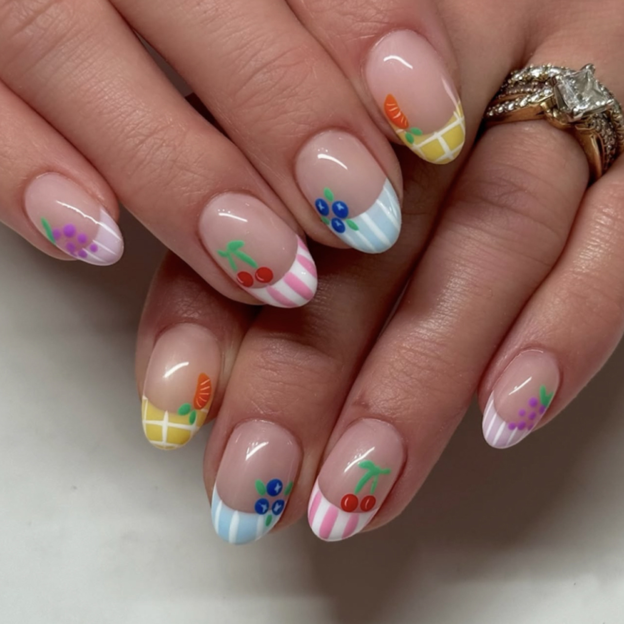 24 stuks eenvoudige amandelnag - Pressed Flower Art recensie en prijs