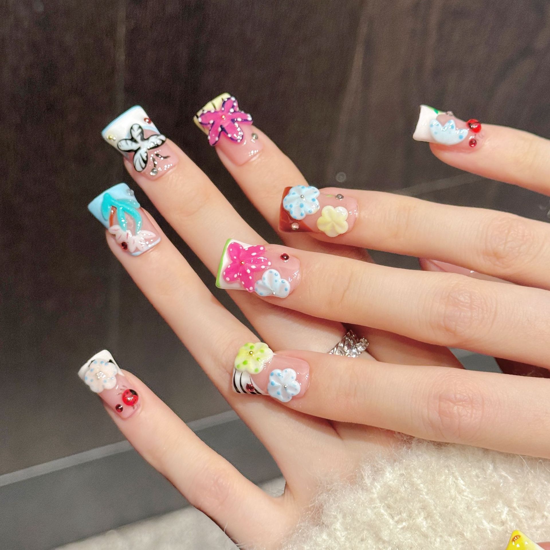 10 stuks handgemaakte eendvorm - Pressed Flower Art recensie en prijs