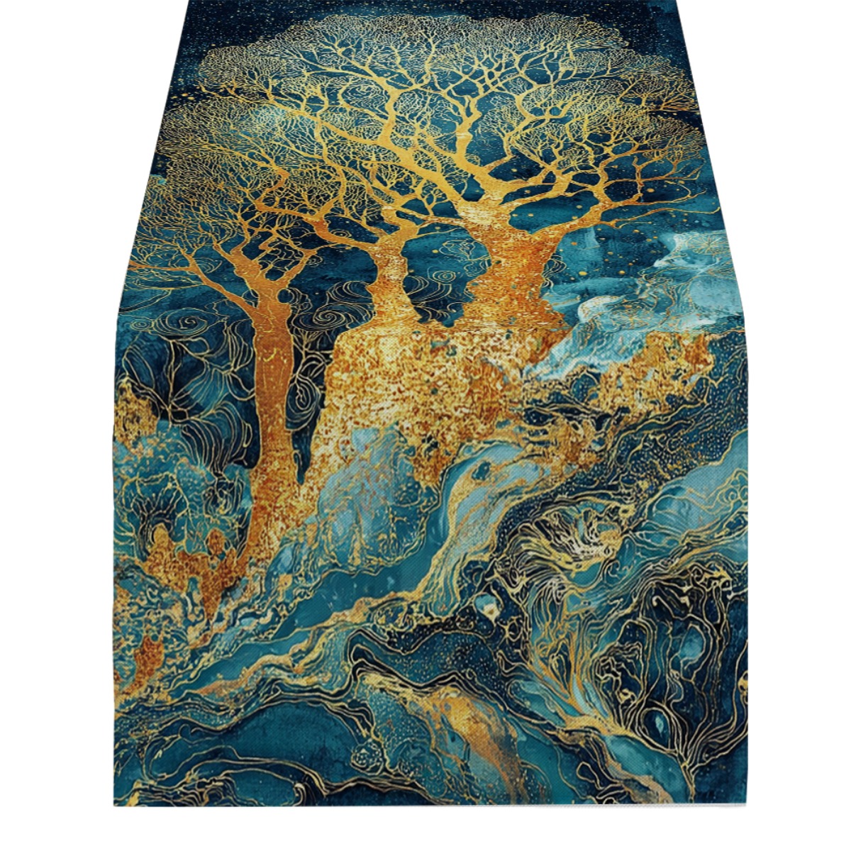 decoratie tafelloper Gouden Bo - Family Tree Print recensie en prijs