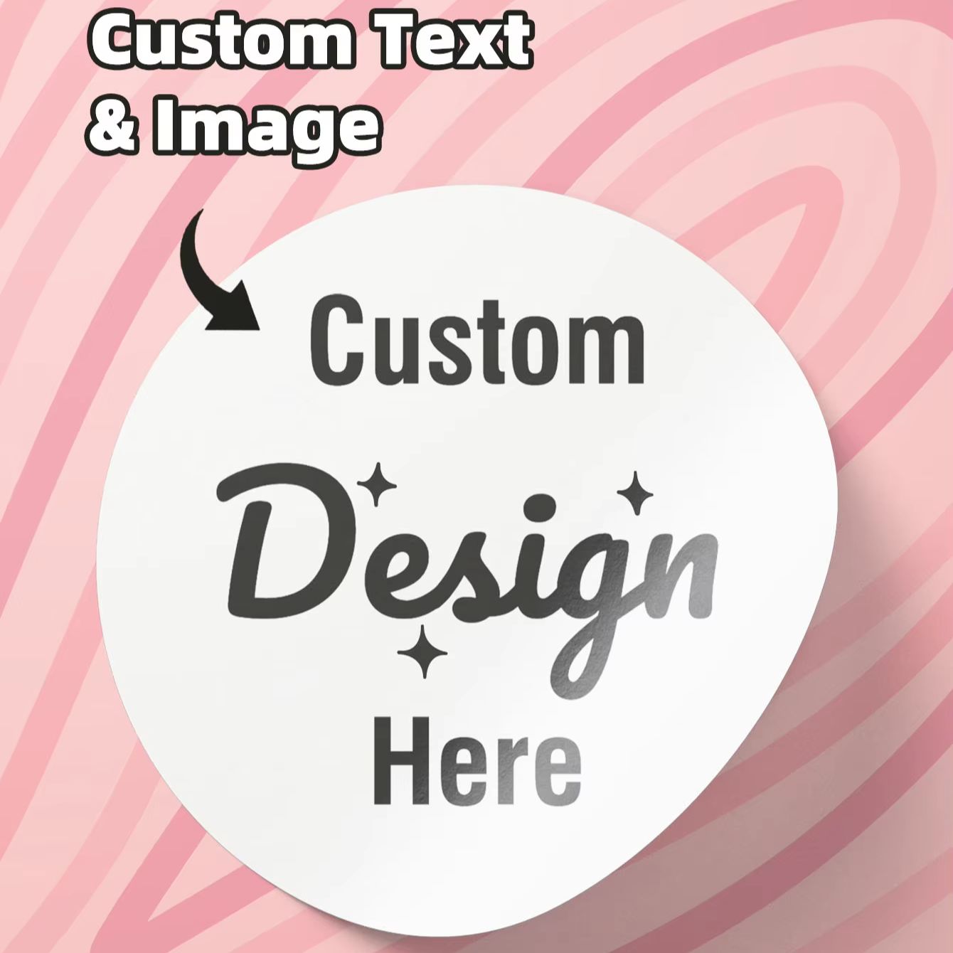 3/5/6CM op maat gemaakte water - Personalised Candle Label recensie en prijs