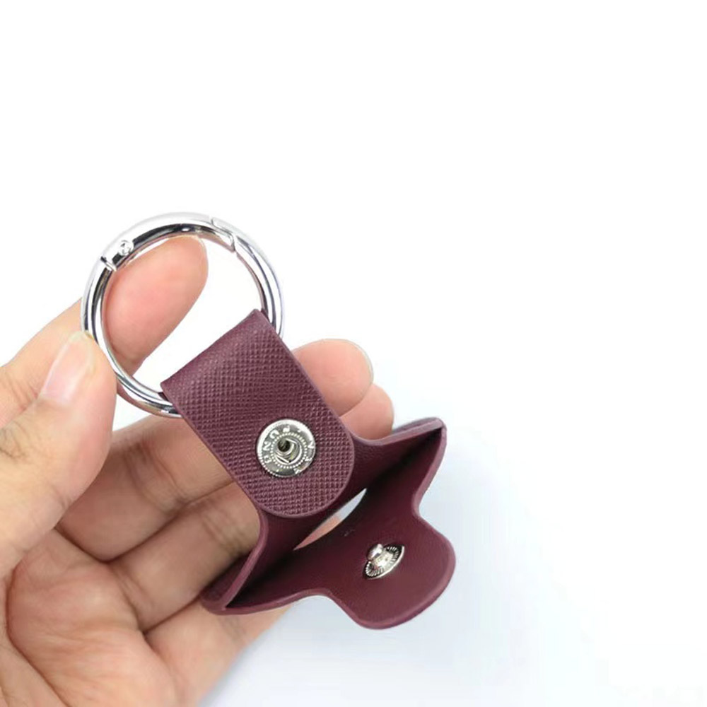 Aangepaste gouden beginletters - Monogram Keychain Leather recensie en prijs
