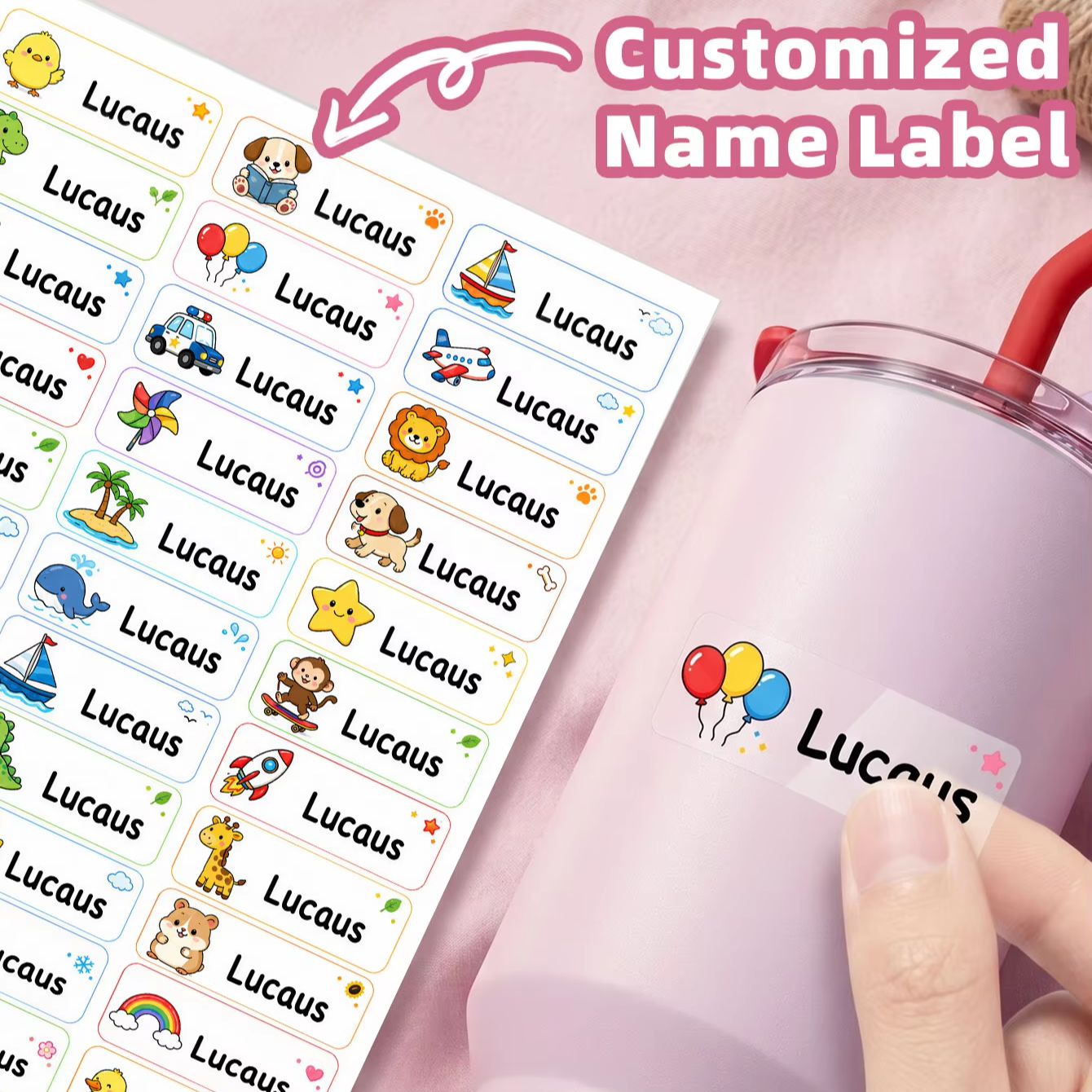 1-500 stuks op maat gemaakte c - Personalised Candle Label recensie en prijs