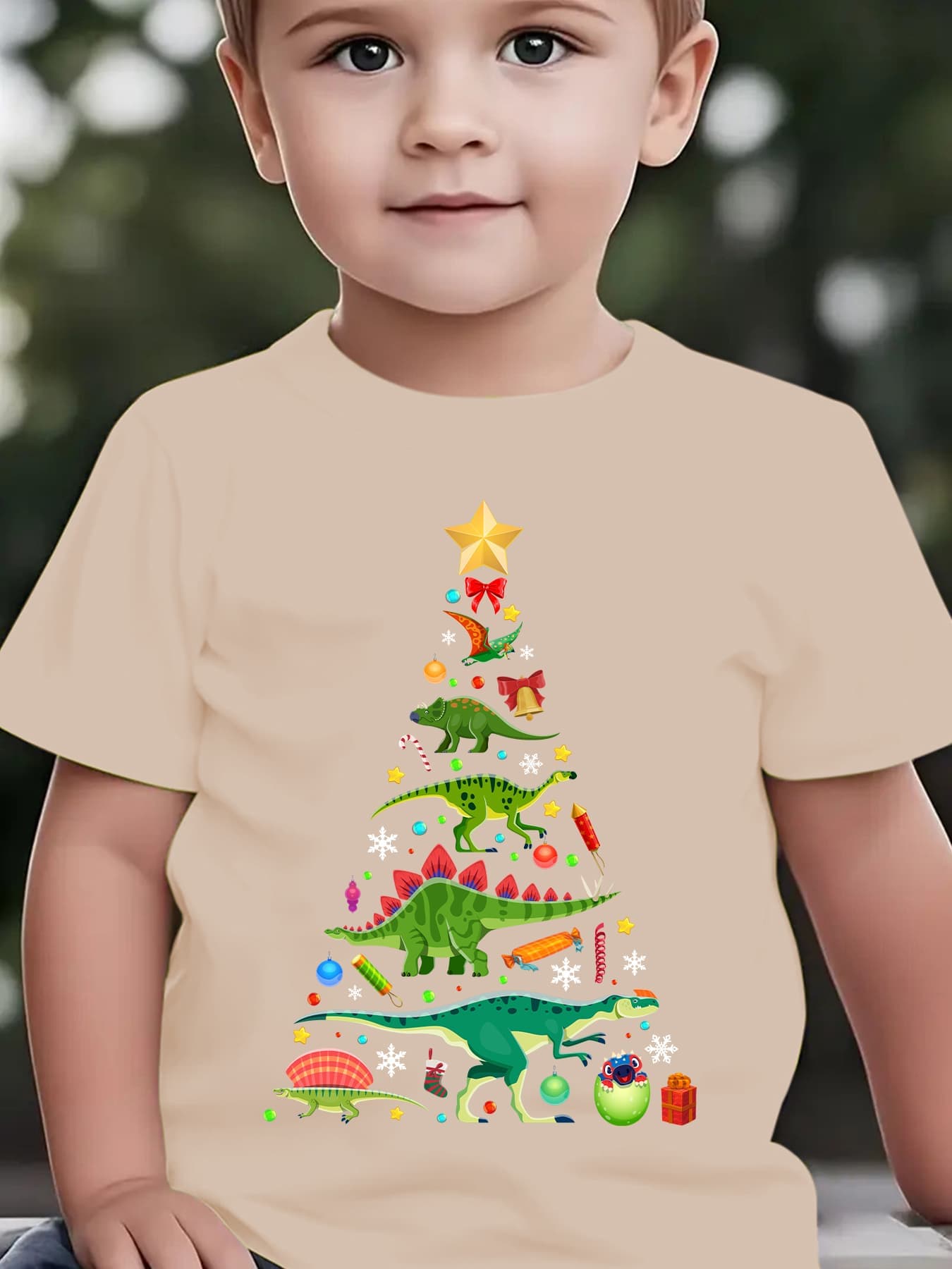 KERST Kerst Zomer Kindermode T - Family Tree Print recensie en prijs