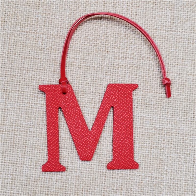 XMESSUN Nieuwe Engelse letters - Monogram Keychain Leather recensie en prijs